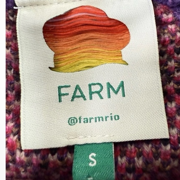 Farm Rio Sweater  Size  Small - Picture 4 of 8